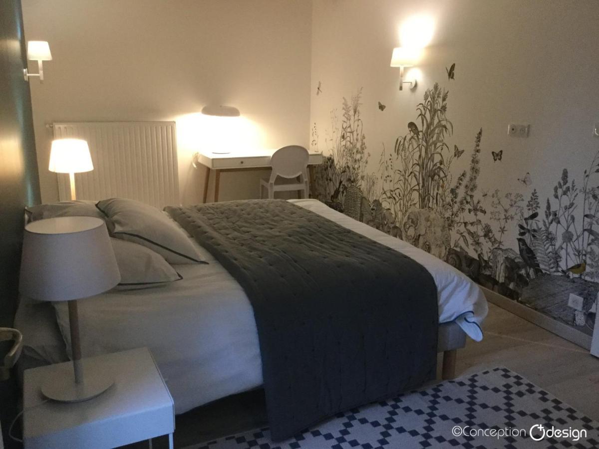 Hotel La Billebaude Mulsans Zewnętrze zdjęcie